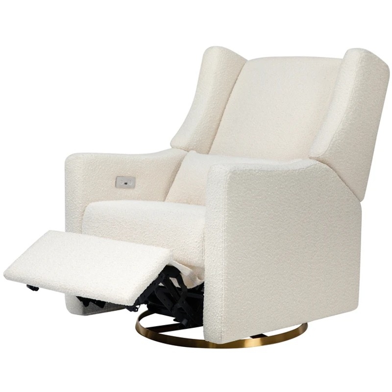 Babyletto kiwi best sale electronic recliner